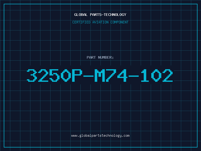Aviation Part 3250P-M74-102