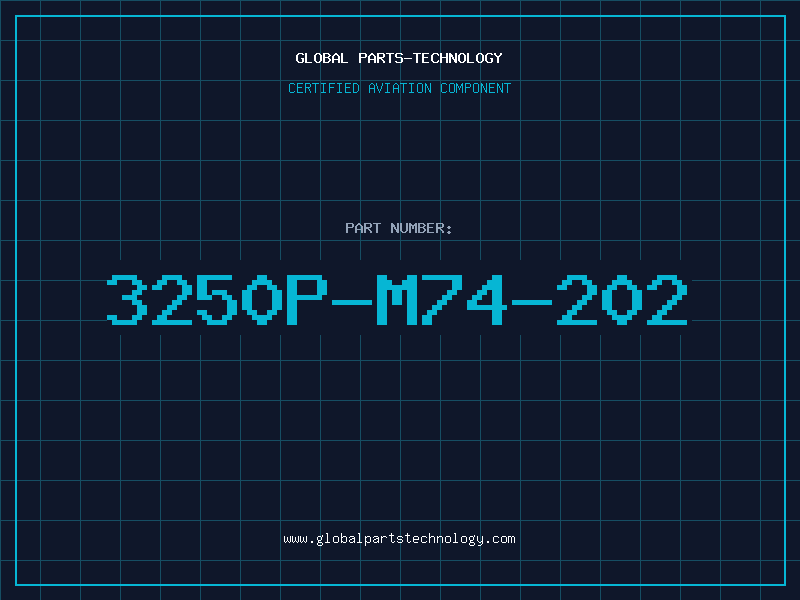 Aviation Part 3250P-M74-202