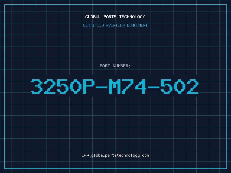 Aviation Part 3250P-M74-502