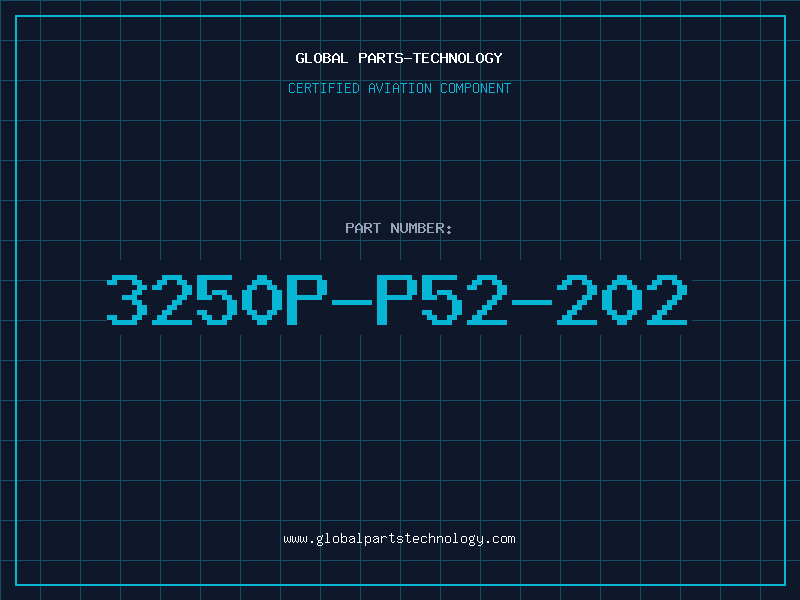 Aviation Part 3250P-P52-202