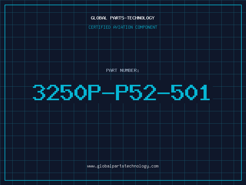 Aviation Part 3250P-P52-501