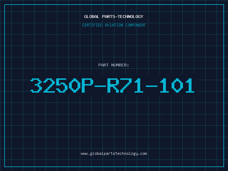 Aviation Part 3250P-R71-101