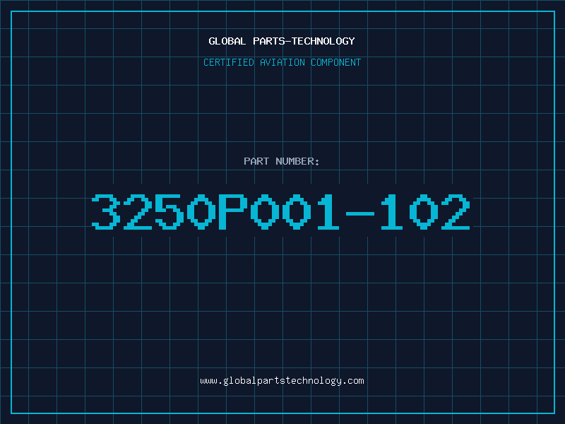 Aviation Part 3250P001-102