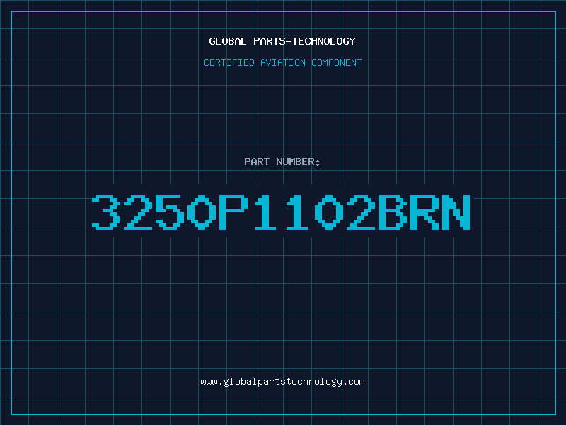 Aviation Part 3250P1102BRN