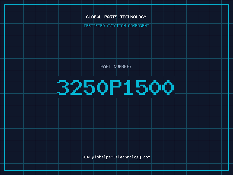 Aviation Part 3250P1500