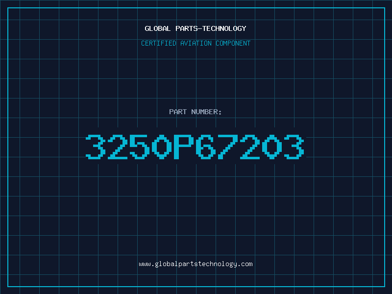 Aviation Part 3250P67203
