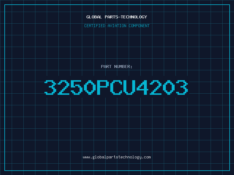 Aviation Part 3250PCU4203