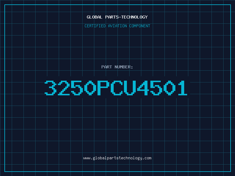 Aviation Part 3250PCU4501