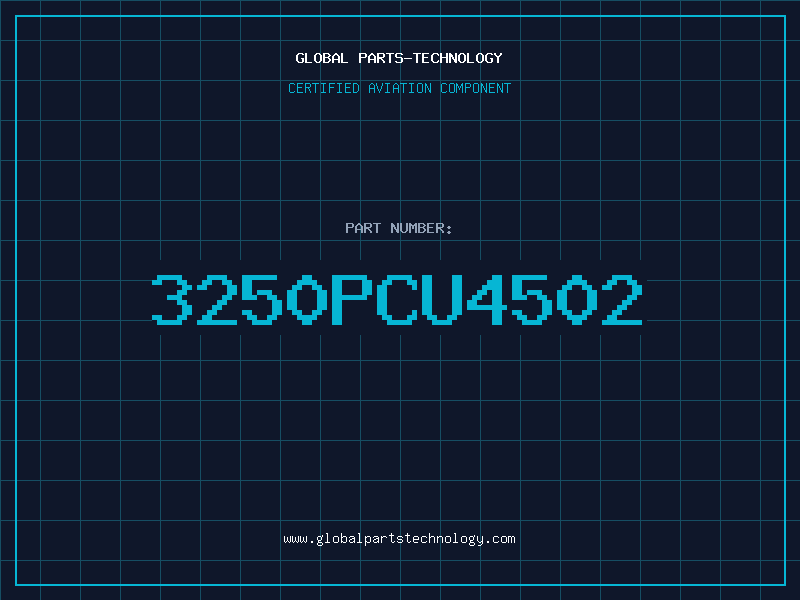 Aviation Part 3250PCU4502