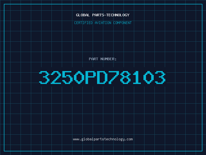 Aviation Part 3250PD78103