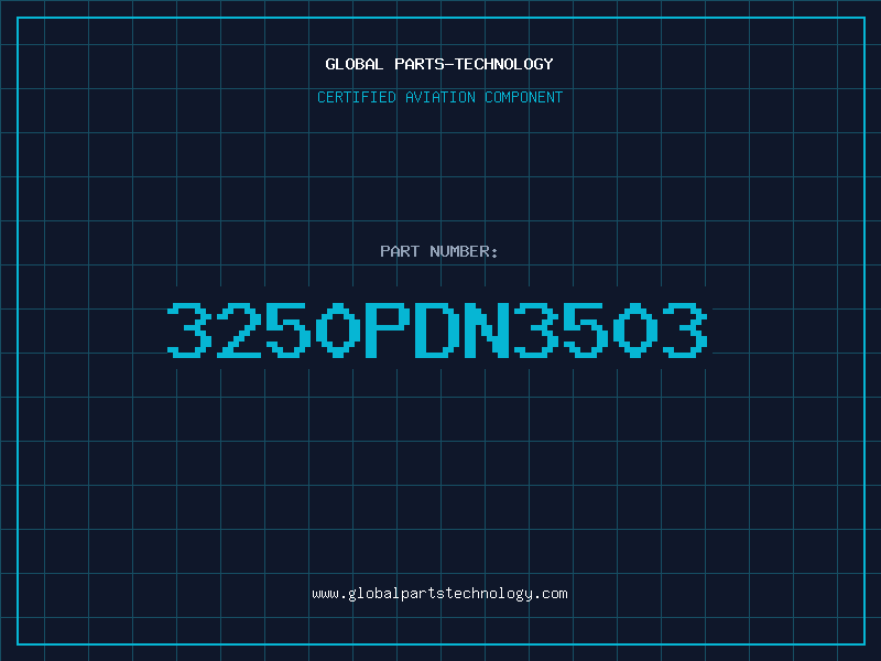 Aviation Part 3250PDN3503