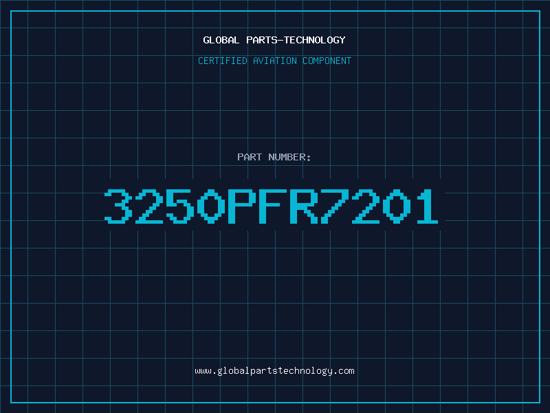 Aviation Part 3250PFR7201