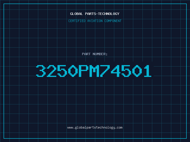 Aviation Part 3250PM74501
