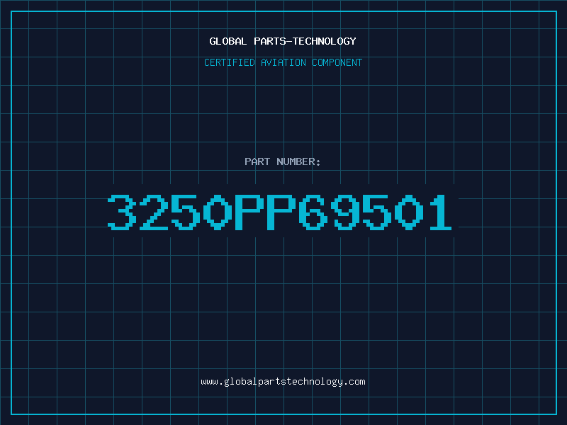 Aviation Part 3250PP69501