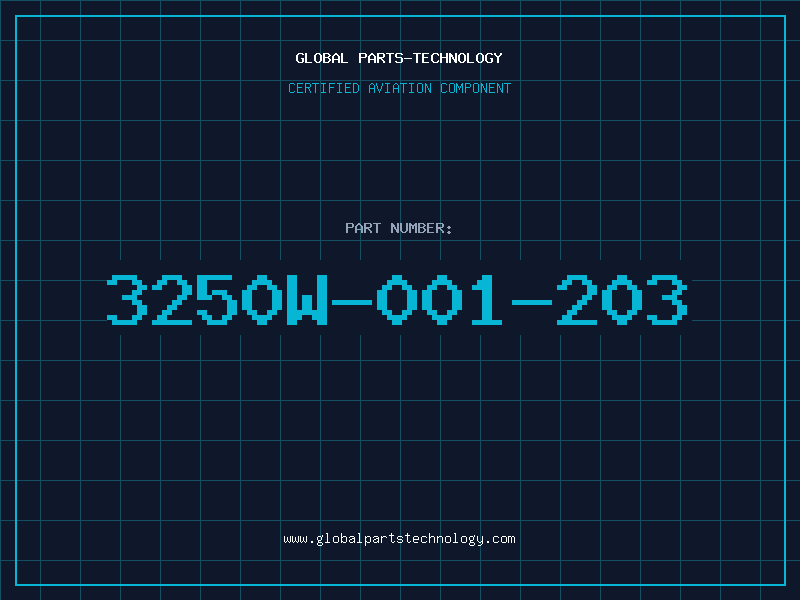 Aviation Part 3250W-001-203