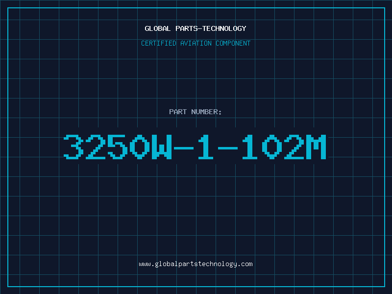Aviation Part 3250W-1-102M