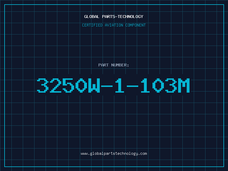 Aviation Part 3250W-1-103M
