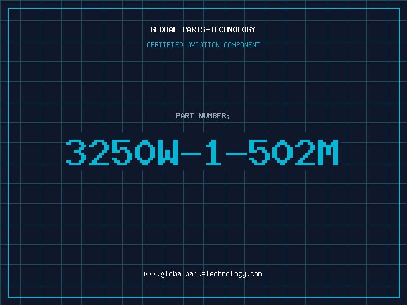 Aviation Part 3250W-1-502M
