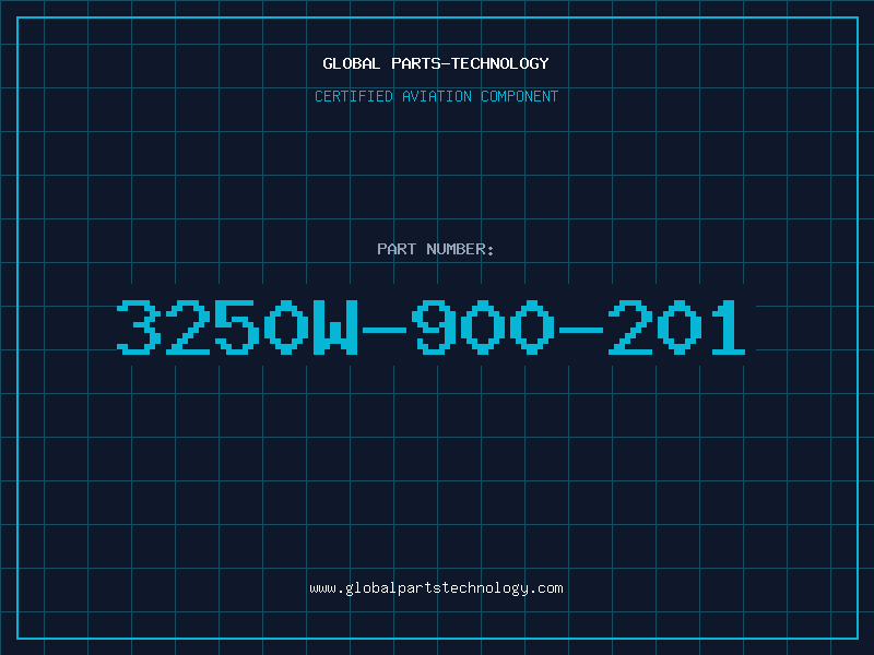 Aviation Part 3250W-900-201