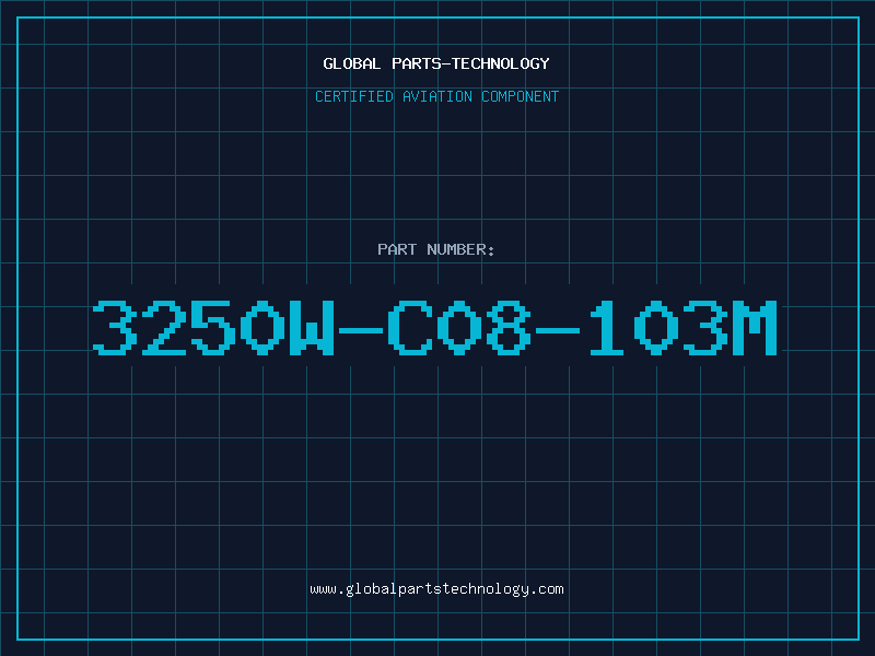 Aviation Part 3250W-C08-103M