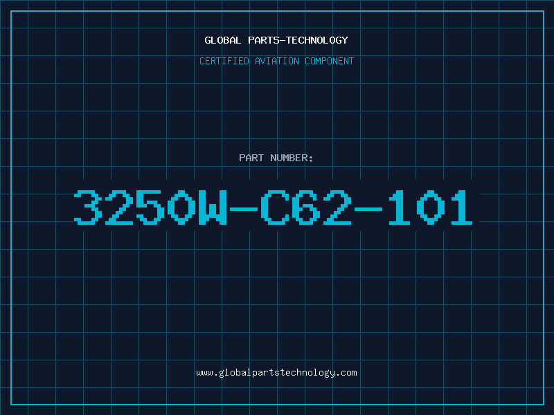 Aviation Part 3250W-C62-101