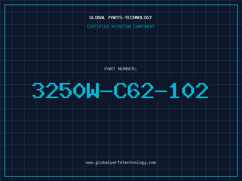 Aviation Part 3250W-C62-102