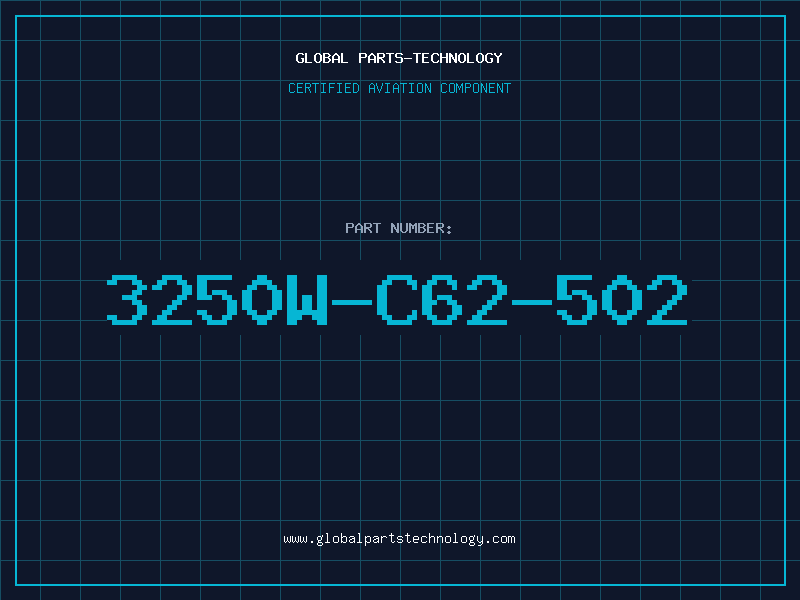 Aviation Part 3250W-C62-502