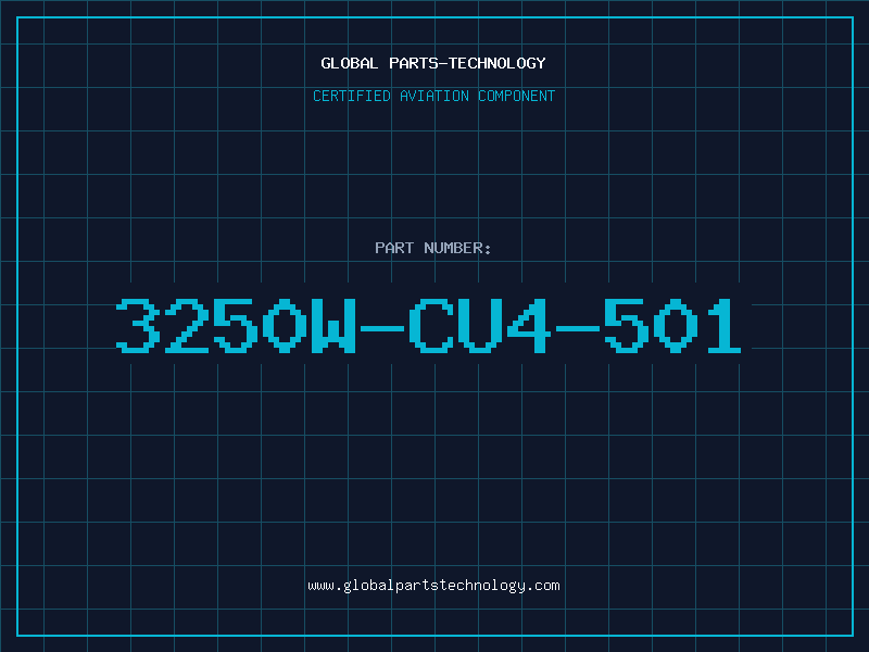 Aviation Part 3250W-CU4-501