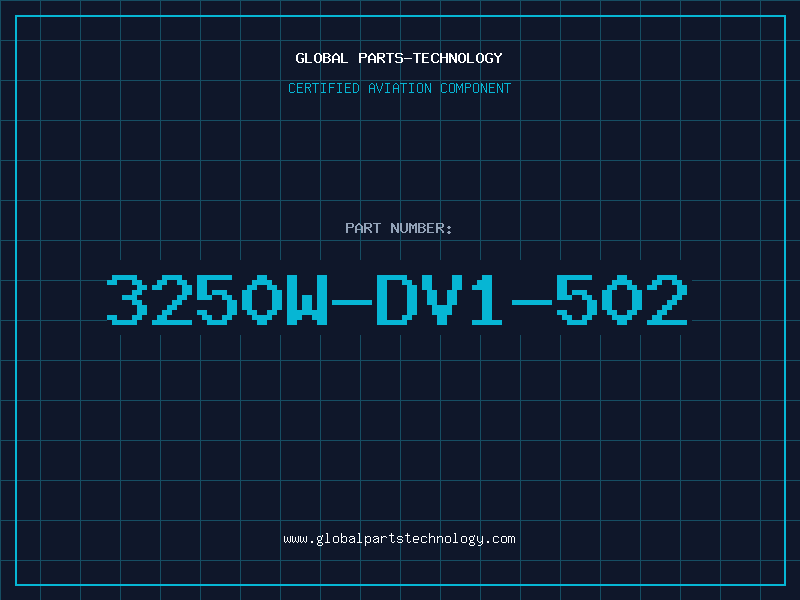 Aviation Part 3250W-DV1-502