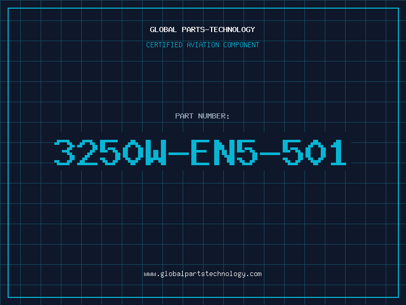 Aviation Part 3250W-EN5-501