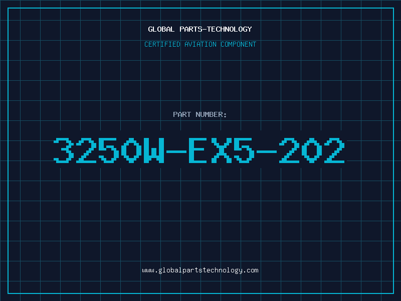 Aviation Part 3250W-EX5-202