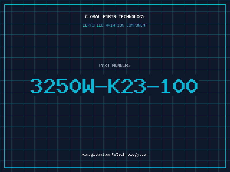 Aviation Part 3250W-K23-100