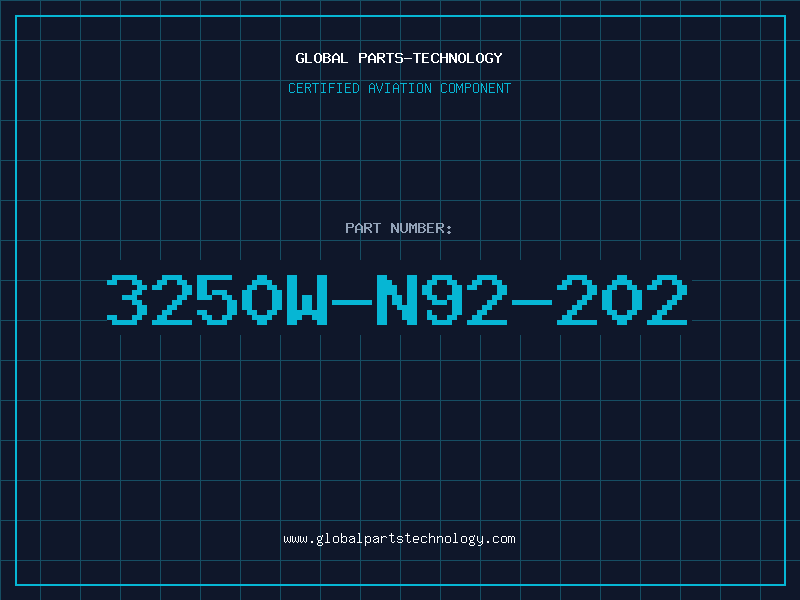 Aviation Part 3250W-N92-202