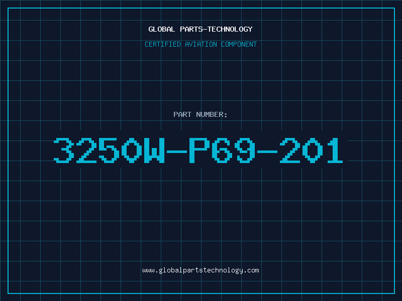Aviation Part 3250W-P69-201