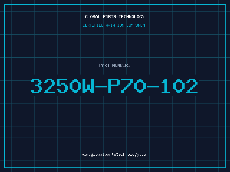 Aviation Part 3250W-P70-102