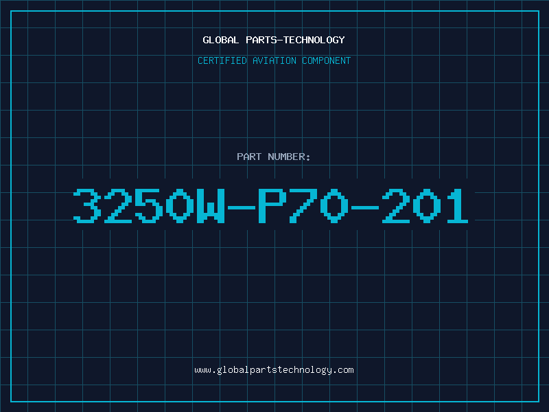 Aviation Part 3250W-P70-201