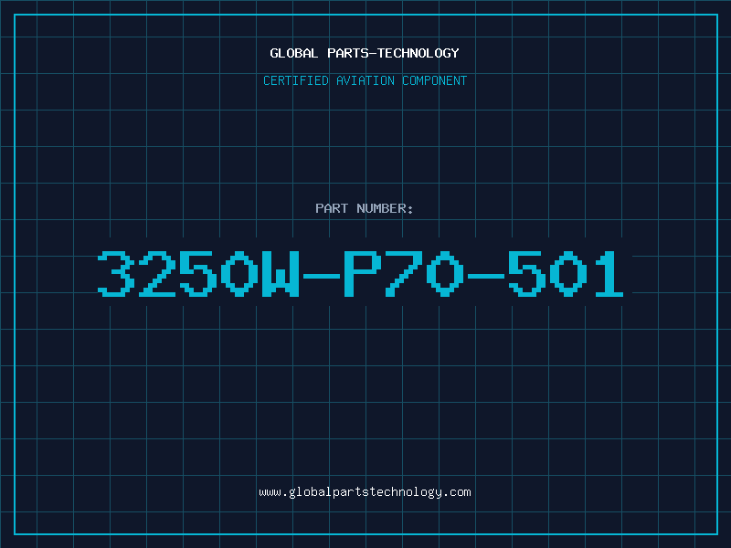 Aviation Part 3250W-P70-501