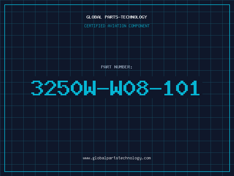 Aviation Part 3250W-W08-101