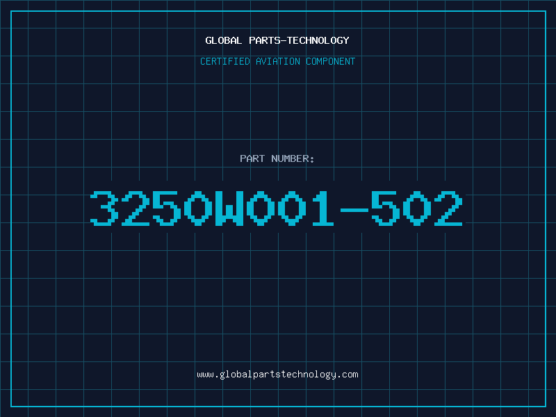 Aviation Part 3250W001-502