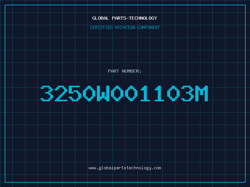 Aviation Part 3250W001103M