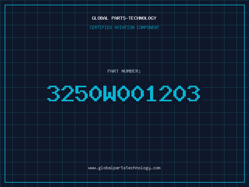 Aviation Part 3250W001203