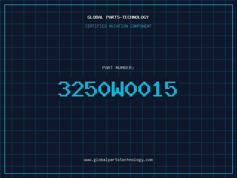 Aviation Part 3250W0015