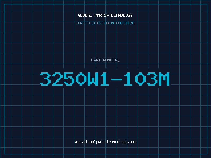 Aviation Part 3250W1-103M