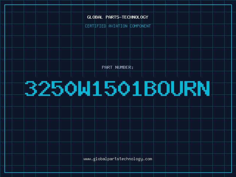 Aviation Part 3250W1501BOURN