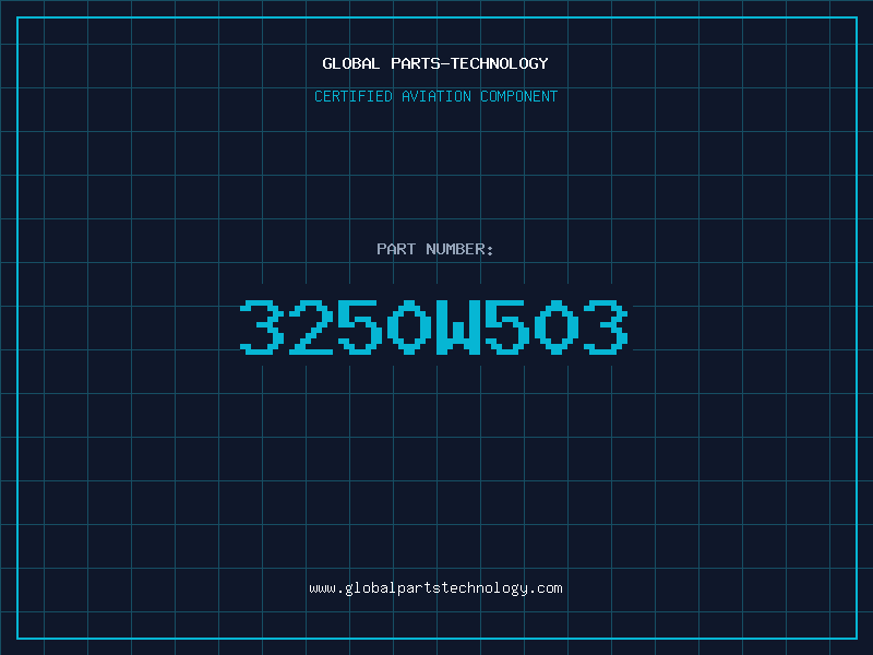Aviation Part 3250W503