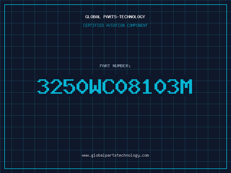 Aviation Part 3250WC08103M