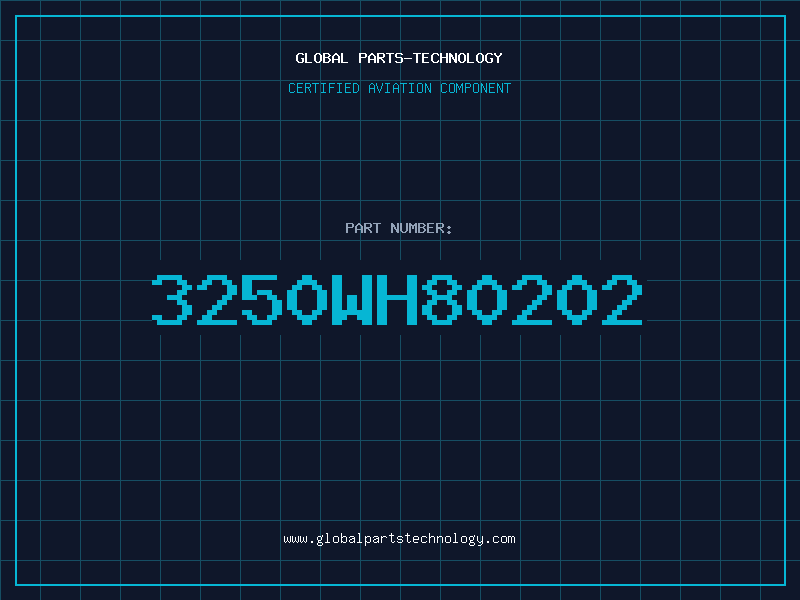Aviation Part 3250WH80202