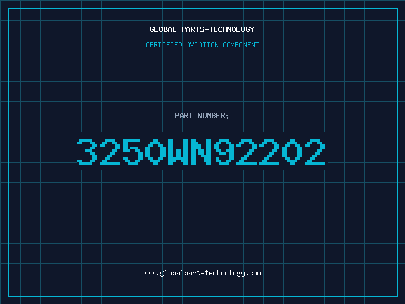 Aviation Part 3250WN92202