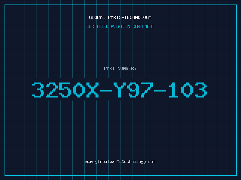Aviation Part 3250X-Y97-103