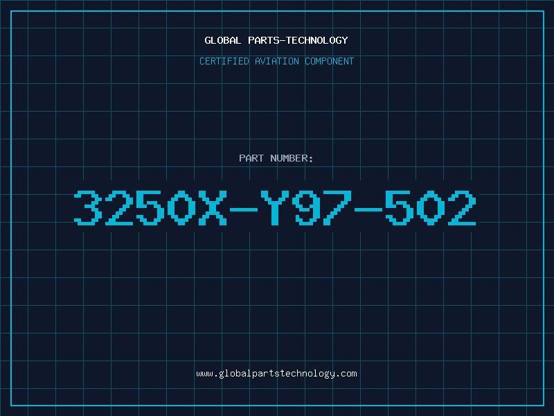 Aviation Part 3250X-Y97-502